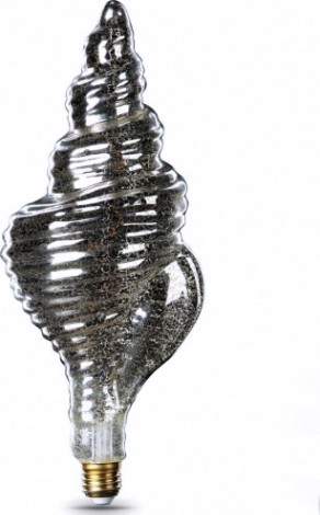 Лампа светодиодная GAUSS TL120 filament 6w 200lm 2400к е27 gray flexible led [166802008]