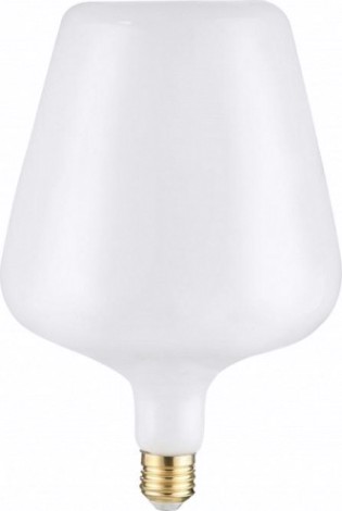 Лампа светодиодная GAUSS V160 filament 9w 890lm 4100к е27 milky led [1016802209]