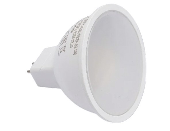 Лампа светодиодная КОСМОС 10.5W JCDR 230V GU5.3 6500K [LkecLED10.5wJCDRC65]