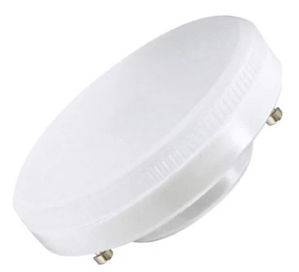 Лампа светодиодная КОСМОС 12Вт GX53 220В 6500K [Lksm_LED12wGX5365C]