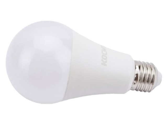 Лампа светодиодная КОСМОС 30W A70 E27 4500K 174-265B [LkecLED30wA70E2745]