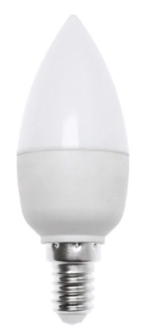 Лампа светодиодная КОСМОС CN 8.5W 220V E14 4500K [LkecLED8.5wCNE1445]