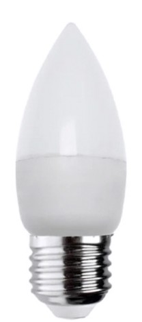 Лампа светодиодная КОСМОС CN 8.5W 220V E27 3000K [LkecLED8.5wCNE2730]