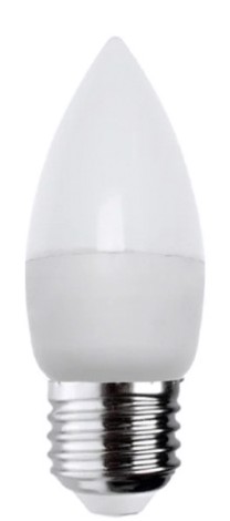 Лампа светодиодная КОСМОС CN 8.5W 220V E27 4500K [LkecLED8.5wCNE2745]