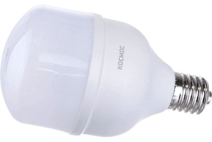 Лампа светодиодная КОСМОС HWLED 50W 220V E40 6500K [LksmHWLED50WE4065]