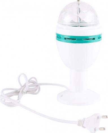 Лампа светодиодная Neon-Night Е27 на подставке с цоколем [601-251]