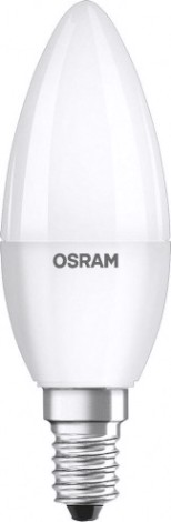 Лампа светодиодная Osram LED Antibacterial clb40 5,5w/840 230vfr e14 [4058075561410]
