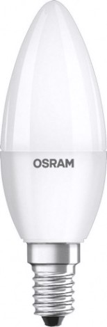 Лампа светодиодная Osram LED Antibacterial clb60 7,5w/840 230vfr e14 [4058075561557]
