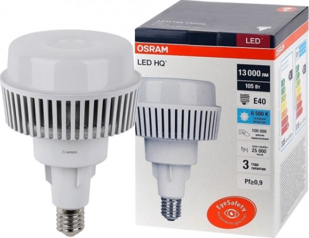 Лампа светодиодная Osram LED HQ special 13000 105w/865 230v ac e40 [4058075576711]