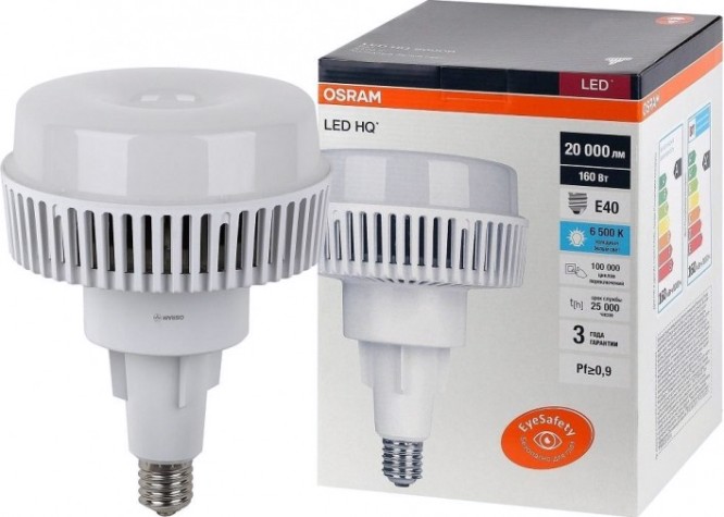Лампа светодиодная Osram LED HQ special 20000 160w/865 230v ac e40 [4058075576759]