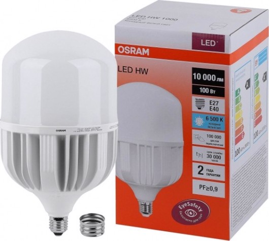 Лампа светодиодная Osram LED HW 100w/865 230v e27/e40 [4058075577015]