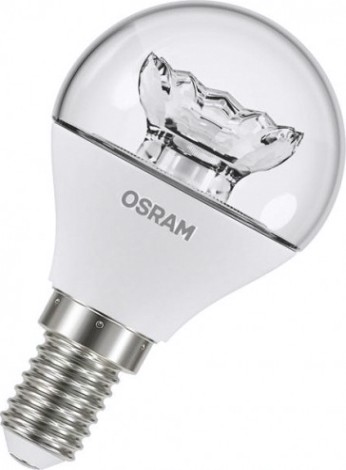 Лампа светодиодная Osram LED Star P 40 5.4вт 3000к e14 470лм [4052899971622]
