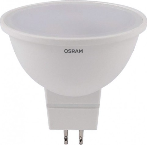 Лампа светодиодная Osram LED VALUE mr1635 5sw/840 230v gu5.3 (уп 5 шт) [4058075585225]