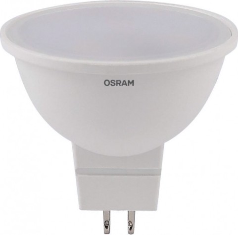 Лампа светодиодная Osram LED VALUE mr1675 10sw/830 230v gu5.3 (уп 5 шт) [4058075585102]