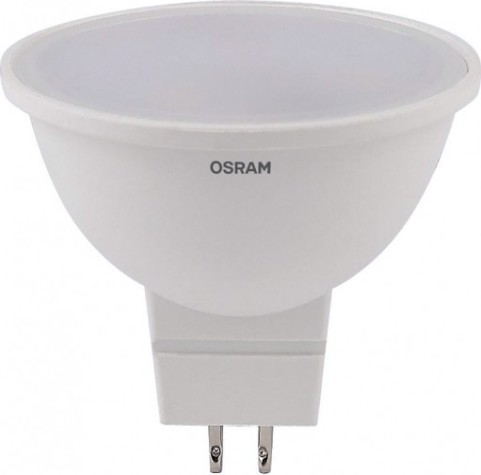 Лампа светодиодная Osram LED VALUE mr1675 10sw/865 230v gu5.3 (уп 5 шт) [4058075585164]
