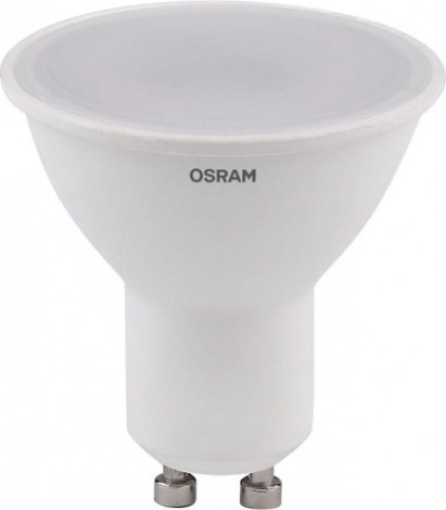 Лампа светодиодная Osram LED VALUE par1650 6sw/840 230v gu10 (уп 5 шт) [4058075584921]