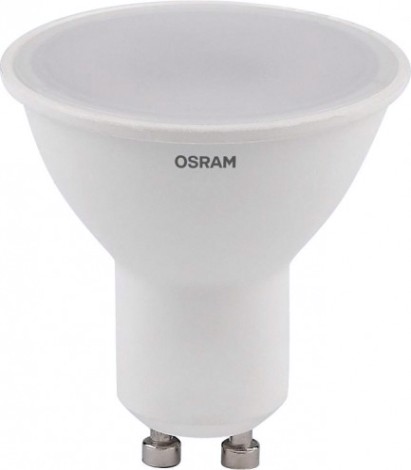 Лампа светодиодная Osram LED VALUE par1675 10sw/830 230v gu10 (уп 5 шт) [4058075585010]
