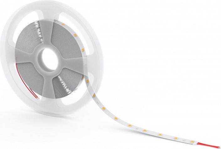 Лента светодиодная GAUSS BT001 basic 12v 4,8w/m 312lm/m 4000k ip20 led 2m