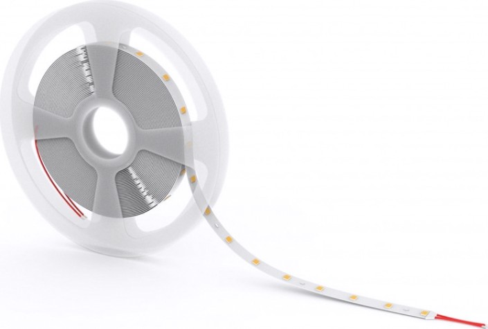 Лента светодиодная GAUSS BT005 basic 12v 4,8w/m 312lm/m 3000k ip20 led 5m