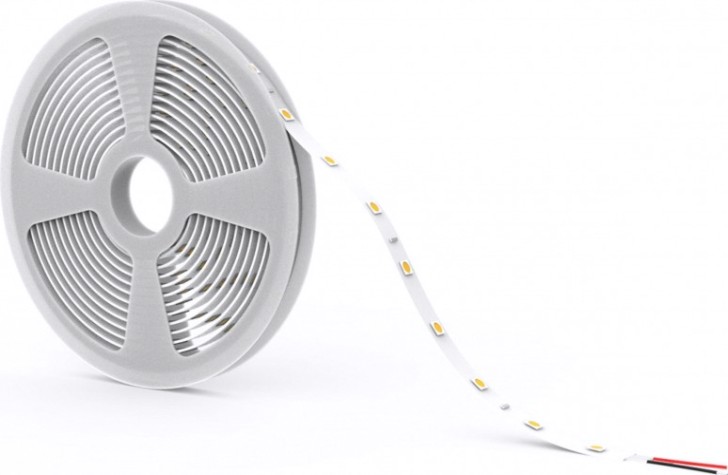 Лента светодиодная GAUSS BT023 basic 12v 8w/m 900lm/m 4000k ip20 led 3m