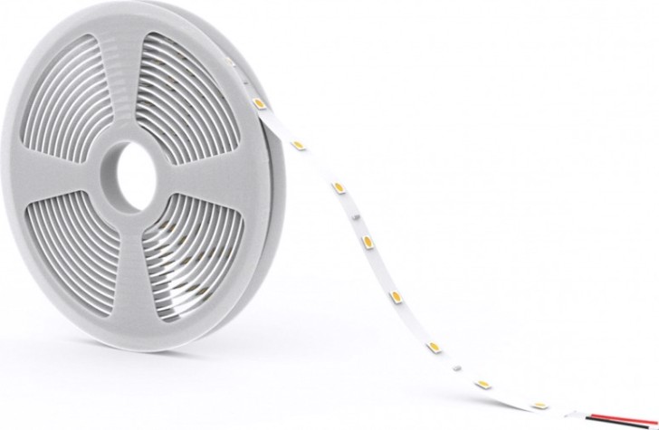 Лента светодиодная GAUSS BT024 basic 12v 8w/m 900lm/m 3000k ip20 led 5m