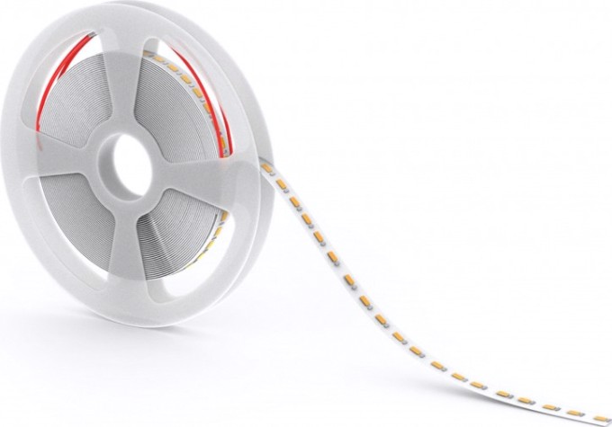 Лента светодиодная GAUSS BT035 basic 12v 10w/m 700lm/m 3000k ip20 led 2m