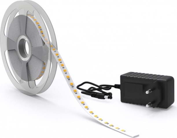 Лента светодиодная GAUSS BT085 basic в комплекте 12v 14,4w/m 1400lm/m 3000k ip20