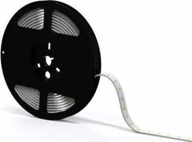 Лента светодиодная GAUSS LED 2835/60-smd 4.8w 12v dc теплый белый (блистер 5м) [312000105]