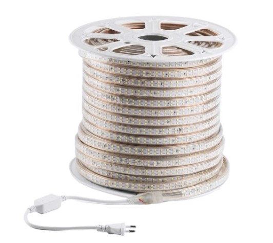 Лента светодиодная Neon-Night 142-201 (100 метров) 220B, SMD2835,180 LED/м, холодный белый, 6,5x17мм [142-201]