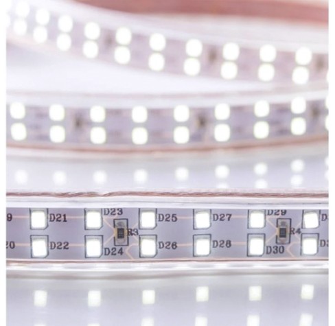 Лента светодиодная Neon-Night 142-201 (100 метров) 220B, SMD2835,180 LED/м, холодный белый, 6,5x17мм [142-201]