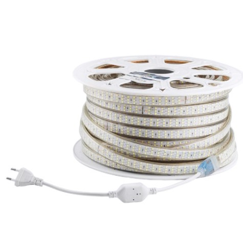 Лента светодиодная Neon-Night 142-203 (50 метров) 220B, SMD2835, 276 LED/м, холодный белый, 7,5x20мм [142-203]