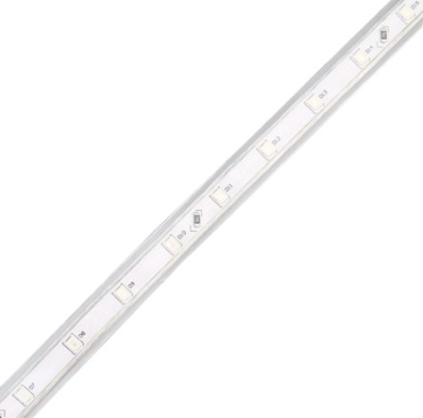 Лента светодиодная Neon-Night 142-603 (100 метров) 220B, SMD2835, 4,8Bт/м, 60 LED/м, синий, 10х7мм [142-603]