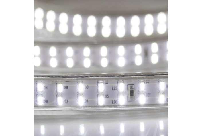 Лента светодиодная Neon-Night 142-803 (100 метров) 220B, SMD3014, 19,2Bт/м, 240 LED/м, холодный белый [142-803]