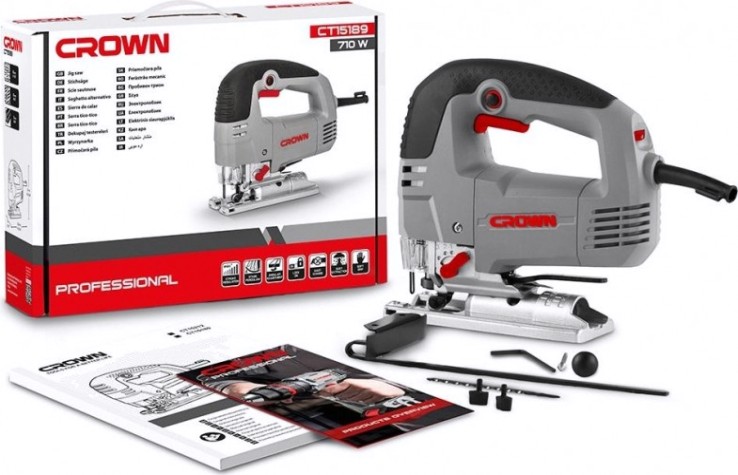 Лобзик сетевой Crown CT15189 Лобзик сетевой Crown CT15189