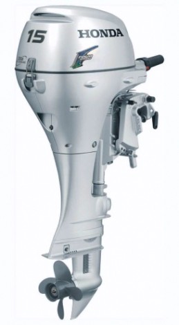 Лодочный мотор HONDA BF 15 LHSD подвесной [BF15DK2LHSD]