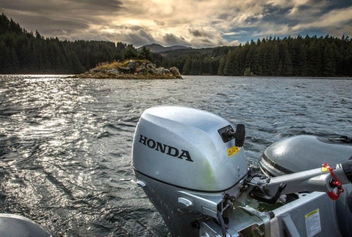 Лодочный мотор HONDA BF 20 LHSD [BF20DK2LHSD]
