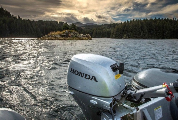 Лодочный мотор HONDA BF 20 LRD [BF20DK2LRD]