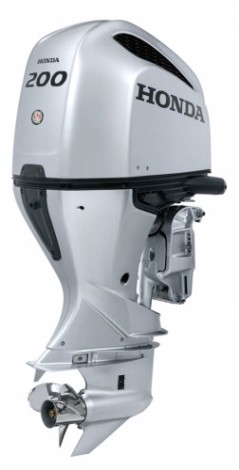 Лодочный мотор HONDA BF 200 XDU подвесной [BF200DXDU]