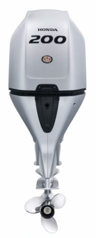 Лодочный мотор HONDA BF 200 XDU подвесной [BF200DXDU]
