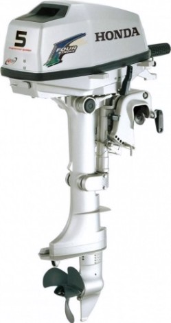 Лодочный мотор HONDA BF 5 DH SHU [BF5DHSHU]
