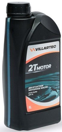 Масло для 2-тактных двигателей VILLARTEC VIL2T1 2T MOTOR 1.0 л