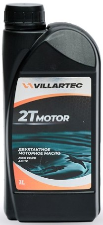Масло для 2-тактных двигателей VILLARTEC VIL2T1 2T MOTOR 1.0 л