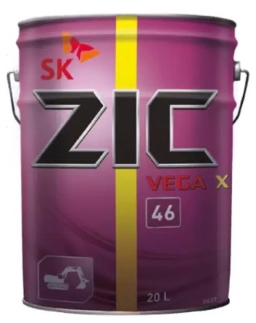 Масло гидравлическое ZIC VEGA 46 20 л [192635]