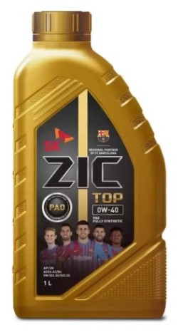 Масло моторное ZIC TOP 0W40 1 л [132611]
