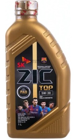 Масло моторное ZIC TOP 5W30 1 л [132681]