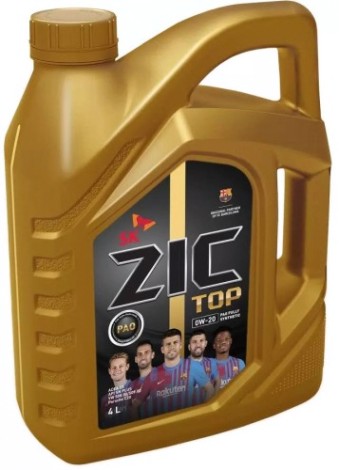 Масло моторное ZIC TOP 5W30 4 л [162681]