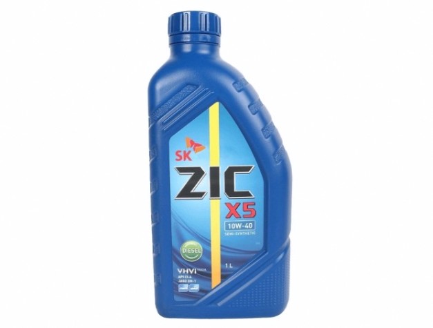 Масло моторное ZIC X5 DIESEL 10W40 1 л [132660]