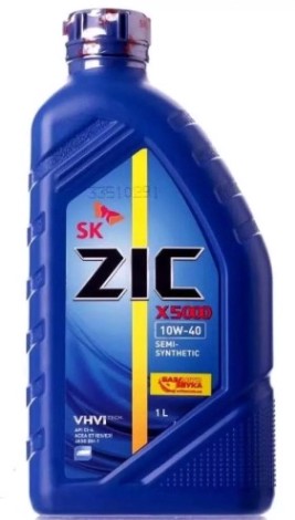 Масло моторное ZIC X5000 10W40 1 л [132658]