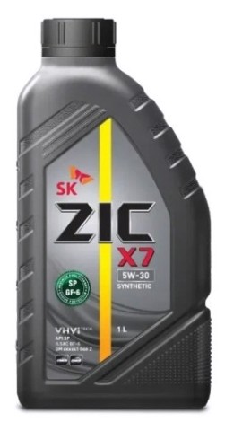 Масло моторное ZIC X7 5W30 1 л [132675]