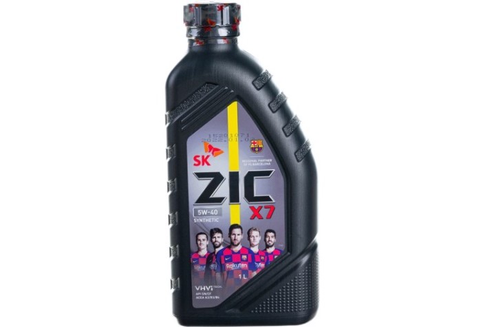 Масло моторное ZIC X7 5W40 1 л [132662]